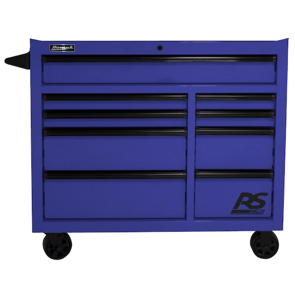Homak 41in RS PRO 9 DWR ROLLING CABINET-BLUE BL04004193 - main